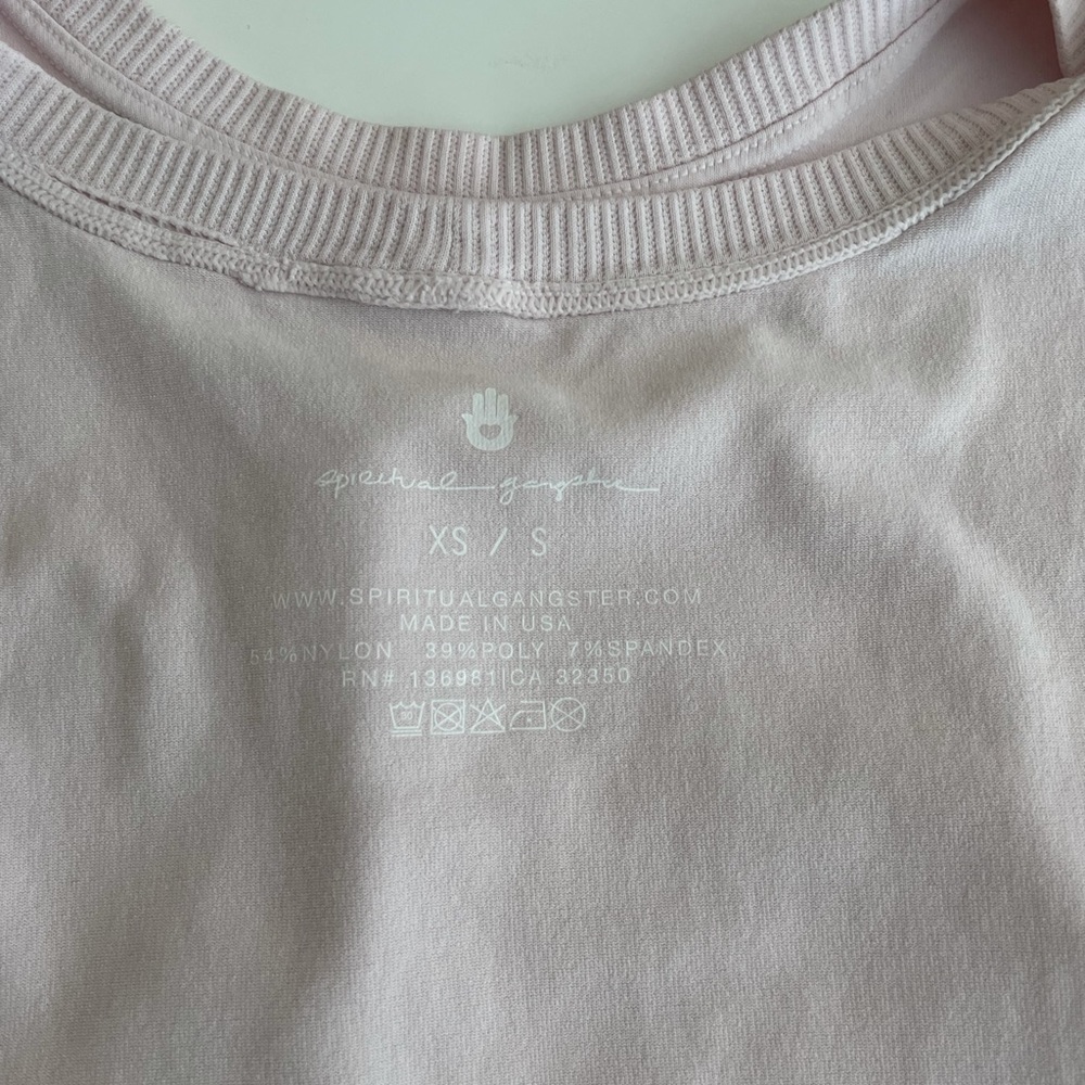 NWT Spiritual Gangster Muscle Tank (XS / S) - Picture 4 of 4